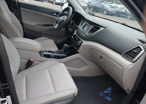 2016 Hyundai Tucson Se from USA, damaged, VIN KM8J3CA45GU041303